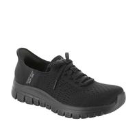 Skechers Chaussures Graceful First Blush Mains Libres pour Femme, Noir, 11 Wide