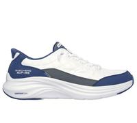 Skechers Baskets Confortables Contour Foam pour Homme, Blanc, 41 EU