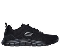 Skechers Chaussures Homme Textile, Track Leshur, Mousse à Mémoire BBK (Black)