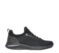 Skechers Chaussures Hommes Cekck Baskets De Ville Course À Lacets Décontracté Couleur Noir Taille 42
