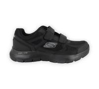 Skechers Chaussures Hommes Flex Advantage 4.0-Fortner, Memory Foam BBK (Black)