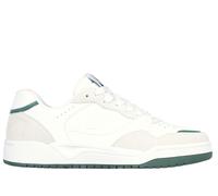 Skechers Chaussures Hommes - Koopa Escarpin - Volley Bas Varsity Blanc/Vert