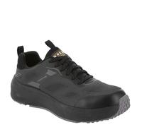 Skechers Chaussures industrielles Tranporter Lite Carbon Nano Toe pour homme, Noir/blanc, 9