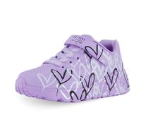 Skechers Chaussures JGoldcrown : Uno Lite - Love Lévitate Code 314078L-LVMT Violet Fille, Lavande, 33 EU