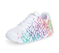 Skechers Chaussures JGoldcrown: Uno Lite - Metallic Joy - 314098L-WMLT Blanc 32