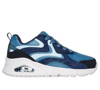 Skechers Chaussures Junior Un Gen 1- Couleur Surge, Memory Foam Nvbk ( Navy/Noir