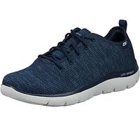 Skechers Chaussures Lacet Entraîneurs Homme Navy Taille 7-13