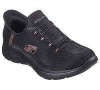 SKECHERS - Chaussures lifestyle / balade femme - Slip Ins Summit Black Rose - Chaussures | Skechers - 39 - female 39