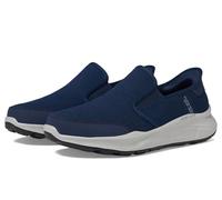 Skechers Chaussures Mains Libres pour Homme : Coupe décontractée : Baskets Equalizer 5.0, Bleu Marine, 7.5 X-Wide