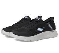 Skechers Chaussures Mains Libres pour Homme Go Walk Flex Mains Up, Noir/Gris, 11 Wide