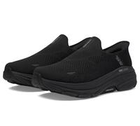 Skechers Chaussures mains-libres pour homme Max Cushioning Arch Fit 2.0 - Fortuitous 2.0, noir/noir, 10 Wide