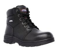 Skechers - Chaussures montantes de sécurité WORKSHIRE - Homme (39 FR) (Noir) - UTFS5559