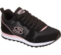 SKECHERS Baskets basses rose / noir, Taille 40