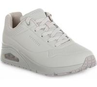 Skechers Femme Uno - Stand On Air Shoes, Off White Durabuck, 40 EU