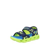 SKECHERS Chaussures ouvertes 'Thermo-Splash' bleu marine / citron vert, Taille 28