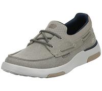 Skechers Chaussures Oxford Bellinger-Garmo pour Homme, Taupe, 41.5 EU