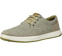 Skechers Chaussures Oxford en toile Moreno-Ederson pour homme, kaki, 45 EU