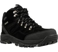 Hommes SKECHERS Imperméable Lacets Randonnée Cuir Bottes Relment Pelmo