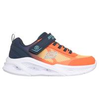 Skechers Chaussures pour garçons Meteor-Lights - Krendo, bleu marine/orange, 8 Toddler