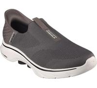 Skechers - Chaussures pour homme "Go Walk 7 - Easy On 2" FS10537 (40,5 EU) (Marron)