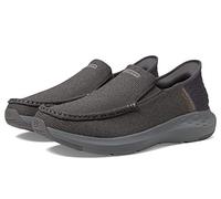 Skechers Mocassin Homme Parson-Ralven Slip-in Gris Taille 44 EU Large