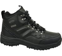 Skechers Homme Relment - Traven Chaussures de Randonn e Hautes, Noir Black Bbk, 44 EU
