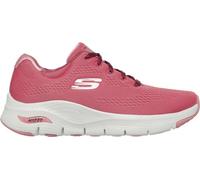 Skechers Chaussures sneakersy damskie różowe arch fit big appeal buty treningowe, 149057ROS