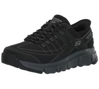 Skechers - Chaussures Summits à Enfiler pour Homme, Noir/Charbon, 42 EU
