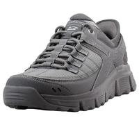 Skechers Chaussures Summits at Hands Free pour Homme, Noir/Charbon, 12 Wide