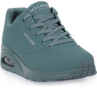 Skechers Chaussures Teal Uno Stand On Air, 73690TEAL