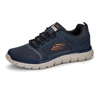 Skechers Chaussures Track - Knockhill Bleu - 232001-NVOR 47 1/2