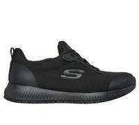Skechers Chaussures Travail Femme Squad Sr,Memory Foam,en Iso 20347 : 2022 - Blk