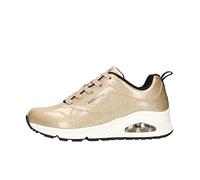 Skechers Chaussures Uno Diamond Shatter Or