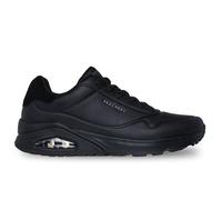 Skechers Chaussures Uno - Tailored Air Code 183007-BBK Noir Homme, Noir , 44 EU