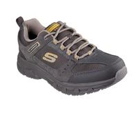 Skechers Chêne Canyon Redwickslipper pour Homme, Bordure Marron synthétique en Daim, 45.5 EU