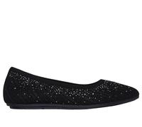 Skechers Cleo 2.0 - Glitzy Daze Chaussures Moyen Width en Noir, Pointure 39, Vegan