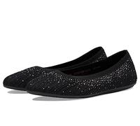 Skechers Cleo 2.0 Glitzy Daze pour Femme, Noir, 35.5 EU