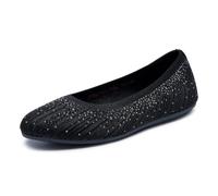 Skechers Cleo 2.0 Glitzy Daze pour Femme – Noir – 36 EU