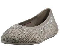 Skechers Cleo 2.0 Glitzy Daze pour femme, taupe, 35 EU