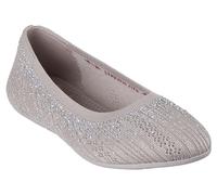 Skechers Cleo 2.0 Glitzy Daze pour femme, taupe, 38.5 EU