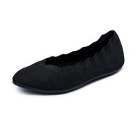 Skechers Ballerines Cleo 2.0 Love Spell Femme Tricot Noir 41 EU