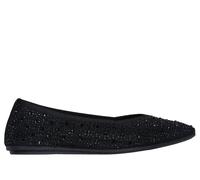 Skechers Cleo Point - Gleam N' Glow Chaussures Moyen Width en Noir, Pointure 38.5, Vegan
