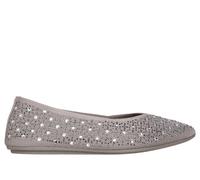 Skechers Cleo Point - Gleam N' Glow Chaussures Moyen Width en Taupe, Pointure 38, Vegan