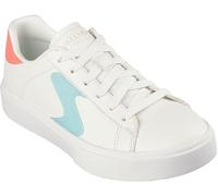Skechers Street Girls Baskets, Bordure synthétique Naturelle, 32 EU
