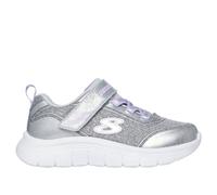 Skechers Comfy Flex 3.0 - Lil Stylish Chaussures Moyen Width en Gris Clair, Pointure 23
