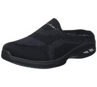 Skechers Commute Time in Knit to Win Sabots pour Femme, Noir/Noir, 36.5 EU