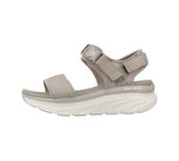 Skechers - Compensées confortables pour un usage quotidien - Femme - Chaussures - Brun - Taille: 35 EU