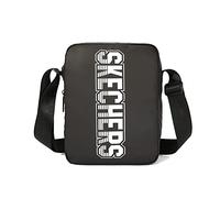 Skechers Compton Reporter Bag S1061-06, Womens,Mens Sachet, black, One size EU