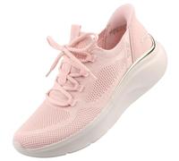 Chaussures Skechers Slip-Ins Bobs B Love True Delight rose blanc femme - 38