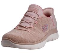 Skechers Confortable Baskets Femme Slip-INS Summits Dazzling Haze Rose Talla 40